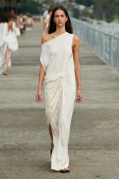 Lounge Wear Ideas, Resort 2024 Collection, Cia Maritima, Resort 2024, Resort Fashion, Resort Dresses, Resort Collection, Hottest Fashion Trends, Draped Dress