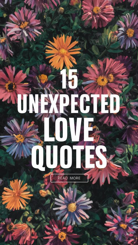 Unexpected romance quotes speak to the joy of love that surprises you. Celebrate serendipitous connections and sudden feelings that redefine what love means Unexpected Love Quotes Suddenly, First Meeting Quotes Feelings, Unexpected Love Quotes Suddenly Feelings, Rekindled Love Quotes, Meetings Quotes, A Return To Love, Young Love Quotes, Unexpected Love Quotes, Rekindle Love