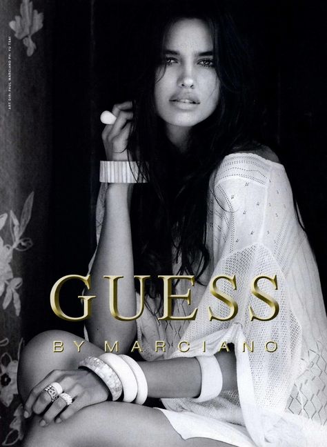 Guess by Marciano S/S 2008 Guess Ads, Guess Campaigns, Catalog Design Layout, Models Life, Guess Vintage, Guess Girl, Be Consistent, Portraits Of Women, Guess By Marciano