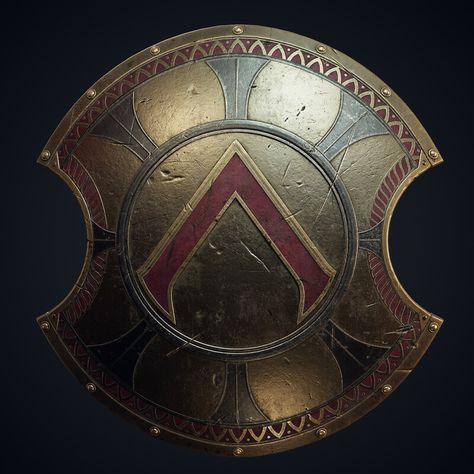 ArtStation - Spartan Hoplite Warrior Background, Spartan Hoplite, Ancient Greek Warrior, Greek Shield, Roman Shield, Spartan Shield, Warrior Images, Spartan Tattoo, Medieval Shields