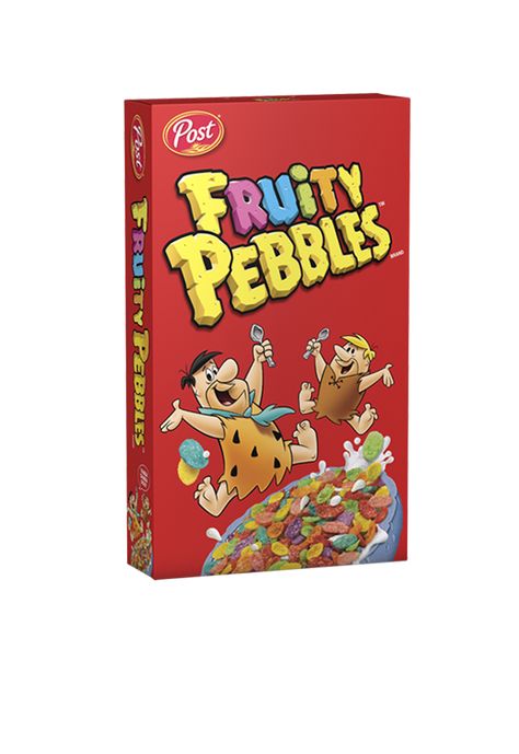 Fruity PEBBLES™ - Pebbles Cereal Fruity Pepples, Rice Brands, Fruity Pebbles Cereal, Pebbles Cereal, Kids Cereal, Post Cereal, Cereal Brands, Sweet Breakfast Treats, Fruity Treats