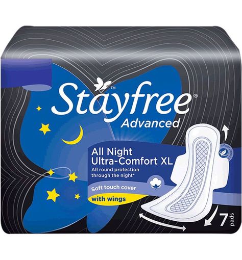 Stayfree® Advanced All Nights Menstruation Cycle, Newborn Feeding, Sanitary Napkins, Physical Change, Sanitary Napkin, Sanitary Pads, Birthday Cupcakes, Getting Pregnant, School Work