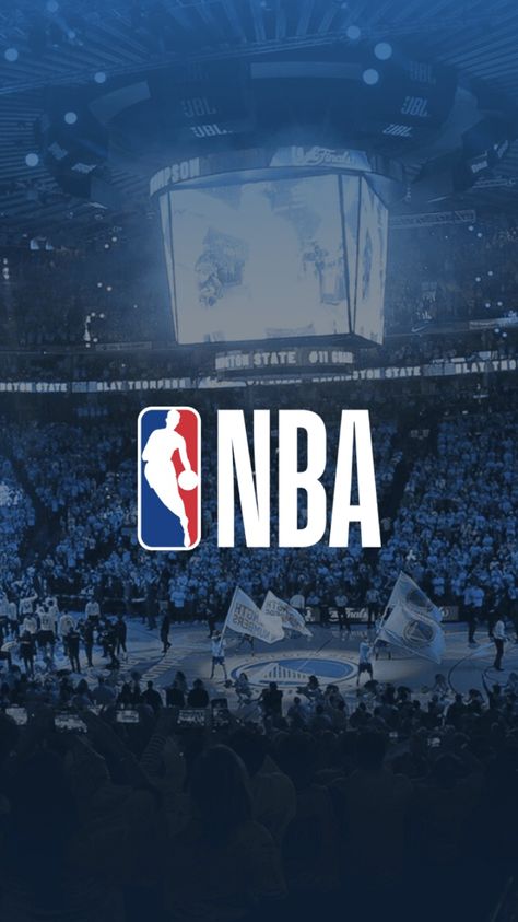 Nba Cover Photo, Nba Logo Wallpapers, Nba Logo Design, Nba Stadium, Nba Background, Basketball Painting, Ja Morant Style, Widget Smith, Jordan Poster