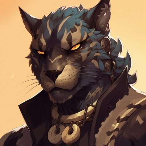 Evil Cleric Dnd, Dnd Lycanthrope, Tabaxi Sorcerer, Leonin Dnd, Tabaxi Rogue, Pathfinder Character, Heroic Fantasy, Dungeons And Dragons Characters, Dungeons And Dragons Homebrew