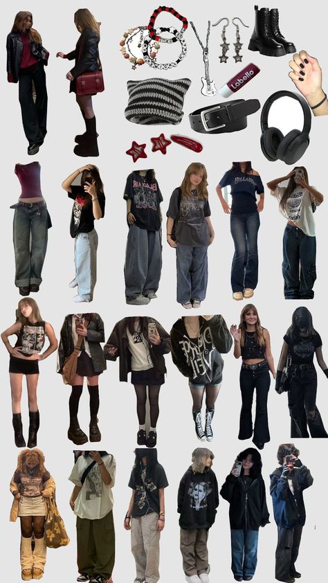 Punk Outfits Winter, Punk Winter Outfits, Winter Outfits Grunge, Grunge Punk Outfits, Punk Outfits, Grunge Punk, Outfits Winter, Style Board, Winter Outfits