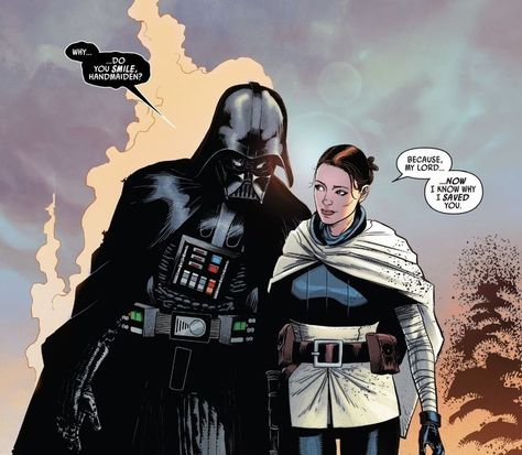 Anakin And Darth Vader Art, Anakin And Vader Art, Vader Comic Art, Darth Vader Comic Art, Star Wars Holocron, Darth Vader Father, Darth Vader Comic, The Handmaiden, Finn Star Wars