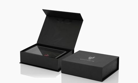 Tshirt Packaging, Magnetic Lock, Box Mockup, Leather Box, Small Organization, Toy Organization, Hinged Lid, Box With Lid, Black Box