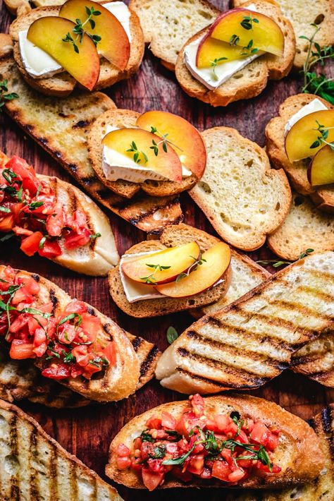 How to Make Crostini and Bruschetta Toast - Host The Toast