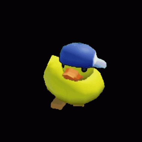 Nuzen Duck GIF - Nuzen Duck Duck Dance - Discover & Share GIFs Duck Dance, Duck Gif, Dancing Gif, Duck Duck, Blue Hat, Rubber Duck, Animated Gif, Cool Gifs, Gif