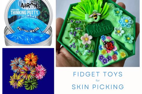 Fidget Toys for Skin Picking, Hair Pulling, and Dermatillomania Skin Picking, Figet Toys, Hair Pulling, Skin Disorders, Fidget Toys, Soft Silicone, You Nailed It, Hair Hair, Toys