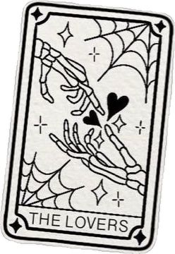 Dark Disney Tattoo, Traditional Tattoo Inspiration, Tarot Card Tattoo, Tarot Tattoo, The Lovers Tarot Card, Free Tattoo Designs, The Lovers Tarot, Tattoos For Lovers, Spooky Tattoos