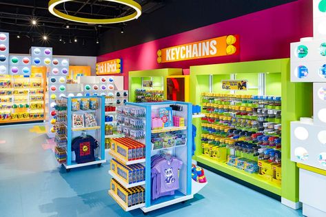 Retail Design Portfolio & Projects | OPTO Popup Stand, Toy Shop Display, Toy Store Design, Retail Branding, Modular Display, Retail Solutions, Retail Displays, Store Layout, Exhibition Display