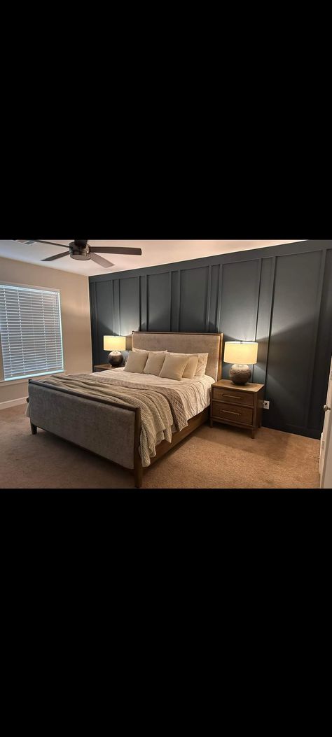 Dark Room, Mobile Home, Bedroom Makeover, Bedroom