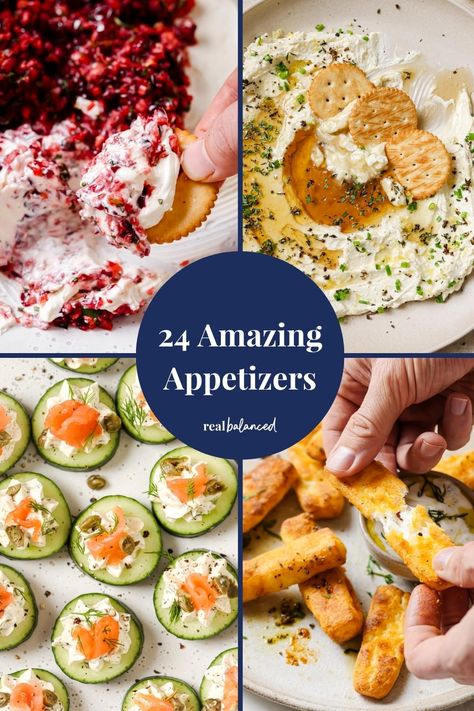 These recipes are so good your guests might just cancel their dinner plans. Picture this: plates being passed around, everyone reaching for just one more bite, and the conversation flowing as smoothly as the wine. These appetizers aren't just starters; they're the kind of dishes that keep people coming back for seconds, thirds, and maybe even fourths if they think no one is watching. Light Starters Appetizers, Best Dish To Pass Recipes, Light Appetizers Before Dinner, Dish To Pass, Cucumber Appetizers, Smoked Salmon Appetizer, Salmon Appetizer, Zucchini Bites, Sausage Stuffed Mushrooms