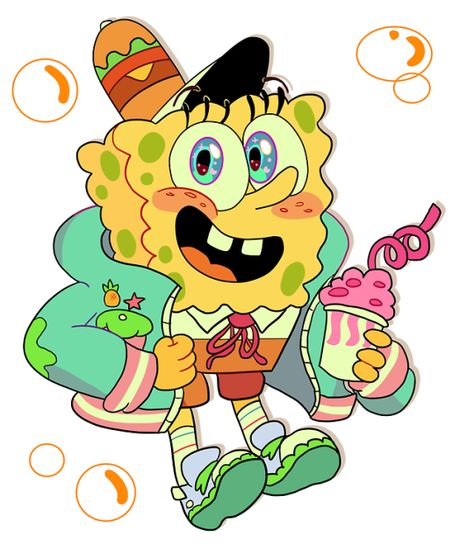 Drawing Spongebob, Spongebob Fanart, Spongebob The Musical, Spongebob Art, Nicktoons Unite, Spongebob Stuff, Spongebob Drawings, Spongebob Square, Spongebob Wallpaper