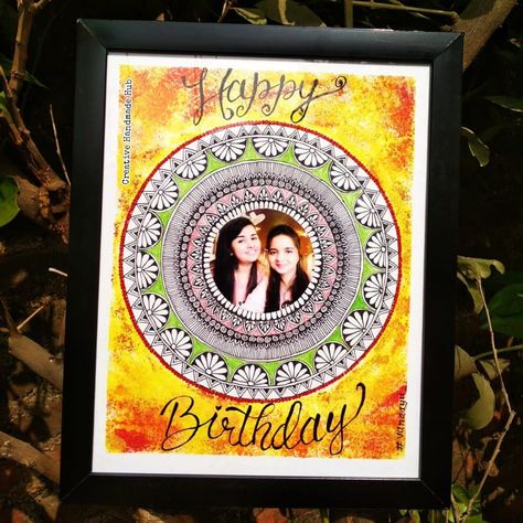 Are you looking for a mesmerizing Birthday/ wedding gift to surprise your friend/cousin???? Then here it is...✨🎁💖 There can't be a memory better than this😻 Checkout our feed and shower us with your orders😻😁 💙CUSTOMISED MANDALA FRAME💙 Wanna place order??? DM now 📥 ✳️Framed ✳️Medium - Acrylic ✳️Ready to hang Can be completely Customised as per your requirements 🥰 So....what are you waiting for....Place your order now😍😍🛍️ Can even checkout the detailed video in my YouTube Channel Diy Nameplate, Mandala Cards, Mandala Frame, Customised Birthday Gifts, Best Birthday Gift, Handmade Wall Hanging, Galaxy Painting, Mandala Design Art, Best Birthday Gifts