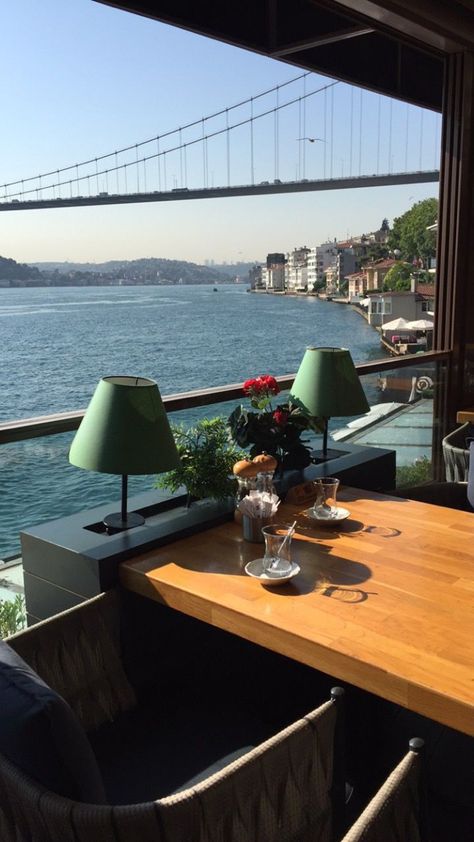 Istanbul Breakfast, Restaurant Breakfast, Beautiful Photos Of Nature, Jolie Photo, Istanbul Turkey, Instagram Foto, Beautiful Photo, Istanbul, Restaurant