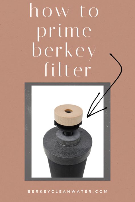 Berkey filter systems provide the cleanest, freshest tasting water possible.   But before you can enjoy the luxury of drinking it, you'll need to know how to prime Berkey filter elements. How To Make A Water Filter, Berkley Water Filter, Berkey Water Filter, In-line Water Filter, Best Water Filter, Multipure Water Filter, Water Systems, Water Filter, Clean Water