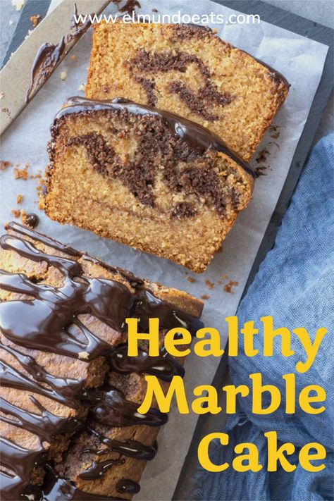 Gluten Free Marble Cake, Dairy Free Marble Cake, Healthy Marble Cake, Almond Flour Pound Cake, Gluten Free Marble Cake Recipe, Marble Cake Eggless, Easy Marble Cake Recipe, Vanilla Chocolate Marble Cake, Easy Desert Recipes