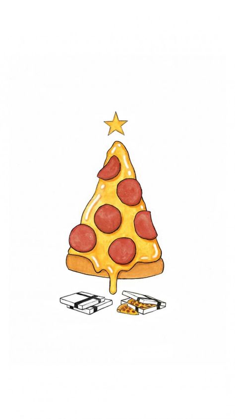 Pizza Christmas Tree Presents IPhone 6 HD Wallpaper Check more at https://freepikpsd.com/pizza-christmas-tree-presents-iphone-6-hd-wallpaper/1432278/ Pizza Christmas Tree, Pizza Quotes, Christmas Tree Presents, Pizza Christmas, Christmas Pizza, Cute Food Wallpaper, Christmas Wallpaper Iphone, Christmas Phone Wallpaper, Food Wallpaper