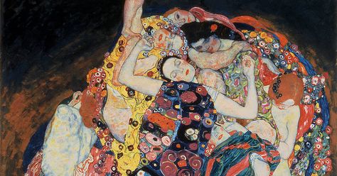 The new exhibit “Klimt & Rodin,” at the Legion of Honor in San Francisco, focuses on a meeting between the two artists in 1902. Klimt Paintings, Exhibition Art, Artistic Wallpaper, Desktop Wallpaper Art, Mac Wallpaper, Macbook Wallpaper, Art Culture, Computer Wallpaper, Museum Of Fine Arts