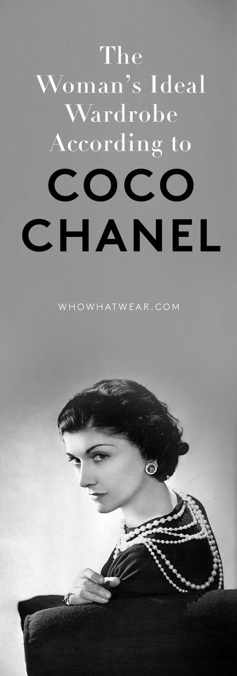 Coco Chanel Outfit Ideas, Coco Chanel Clothes, Chanel Outfits Women, How To Have Style, Chanel Quotes, Coco Chanel Quotes, Coco Chanel Fashion, Chanel Style, Ideal Wardrobe