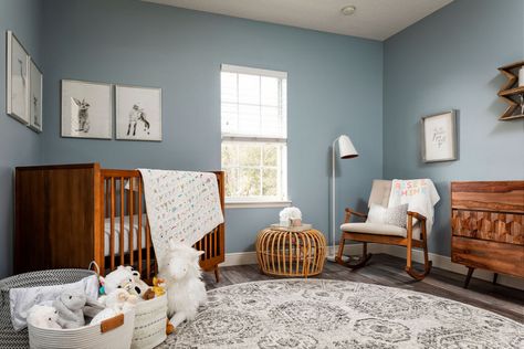 16 Wonderfully Cute Mid-Century Modern Nursery Ideas Eclectic Nursery Boy, Modern Nursery Design, Modern Boy Nursery, Mid Century Modern Nursery, Mid Century Nursery, Modern Baby Nursery, Eclectic Nursery, Nursery Interior Design, Nursery Room Design