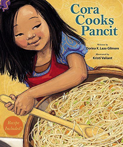 10 Children’s Books Celebrating Food, Family, and Culture | My kids and I have been reading a variety of children’s books all about food, family, and culture, and it’s opened their eyes–and my own–to a world much bigger than our own table. Read more at Sarah J. Hauser Pancit Recipe, Diverse Books, Filipino Culture, Childrens Stories, Children's Literature, Chapter Books, Read Aloud, Great Pictures, Children’s Books