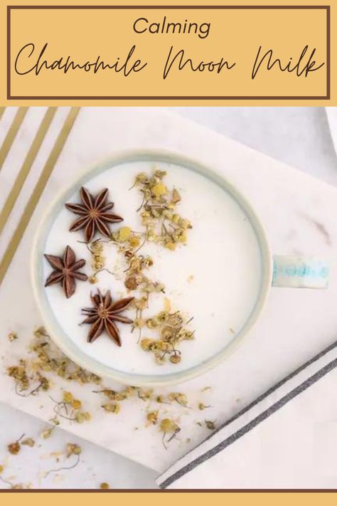 This cozy Chamomile Moon Milk is the ultimate sleepy drink. Mix soothing chamomile with warm milk and a dash of honey for a quick, easy to make drink that can help you fall asleep. Sleepy Drinks, Smoothie Hacks, Oats Smoothie Recipes, Moon Milk Recipe, Smoothie Recipes With Yogurt, Tea Drink Recipes, How To Make Drinks, Warm Milk, Super Easy Recipes