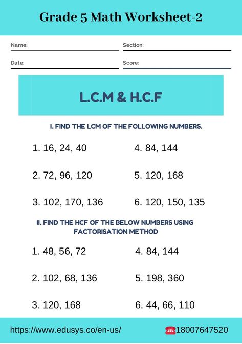 homophones for class 5 Hcf And Lcm Worksheet, Lcm Worksheet, Hcf And Lcm, Gcf And Lcm, Grade 5 Math Worksheets, 5th Grade Worksheets, Math Spiral Review, Math Practice Worksheets, Math 5