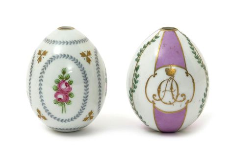 Olga Alexandrovna, Glass Eggs, Eggs Art, Russian Porcelain, Grand Duchess Olga, Porcelain Eggs, Faberge Eggs, Egg Art, Russian Art