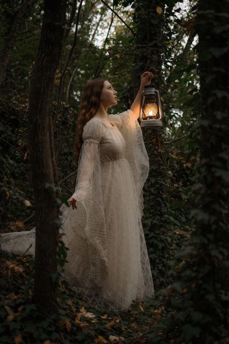 Fantasy Dress Photoshoot, White Witch Photoshoot, Witchy Forest Photoshoot, Dark Ethereal Photography, Yule Photoshoot, Woodland Fairy Photoshoot, Fae Photoshoot, Mystical Photoshoot, Erin Aesthetic