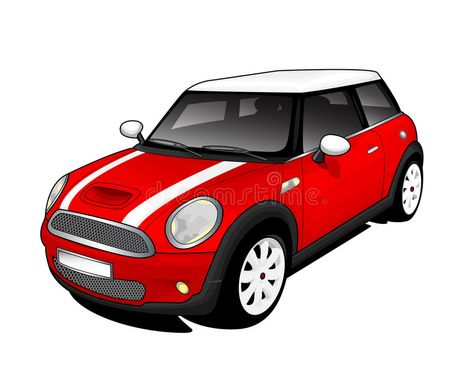 Red Mini Cooper. Angled front view of a red mini cooper , #AFF, #Cooper, #Angled, #Red, #Mini, #front #ad Mini Cooper Art, Mini Cooper Painting, Mini Cooper Stripes Design, Mini Cooper Illustration, Red Mini Cooper Aesthetic, Mini Cooper Orange, Red Mini Cooper, Mini Morris, Car Artwork