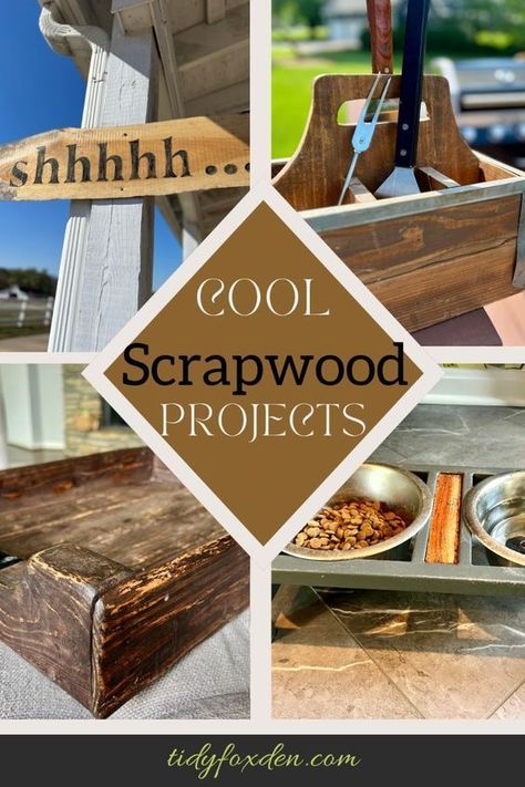 cool scrapwood projects Old Wood Ideas Projects, Scrap 4x4 Projects Diy, Live Edge Scrap Wood Projects, Diy With Scrap Wood, Wood Plank Craft Ideas, Crafts With Scrap Wood, Scrap Wood Projects To Sell, Wood Scrap Projects, Scrap Wood Projects Diy