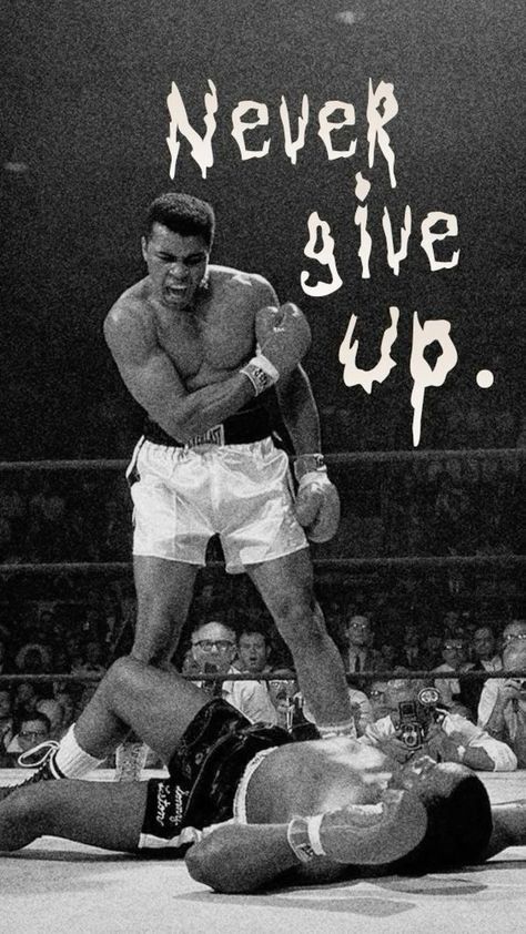 Phrase Motivation, Gym Motivation Wallpaper, Boxer Aesthetic, Athlete Quotes, Boxing Images, محمد علي, Muhammed Ali, Boxing Posters, Boxing Quotes