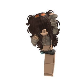 Roblox Chars Emo, Roblox Hair Combos Brown, Beige Roblox Avatar, Brown Roblox Avatar, Brown Hair Roblox Avatar, Roblox Female Avatar, Roblox Char, Roblox Avatars Girl, Brown Hair Roblox