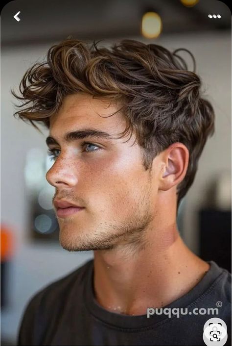 Boys Curly Haircuts, Teen Haircuts, Top Haircuts For Men, Stylish Mens Haircuts, Teen Boy Haircut, Cool Boys Haircuts, Boy Haircuts Long