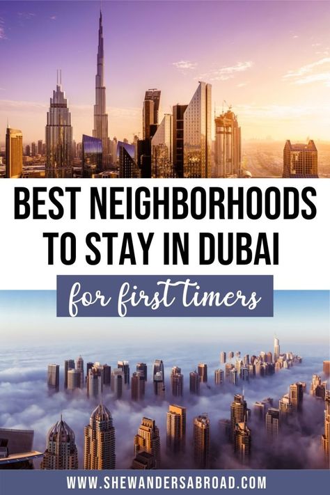 Wondering where to stay in Dubai? Here are the top 10 best areas to stay in Dubai, including useful information, hotel recommendations and pros-cons for each area! | Dubai accommodation guide | Dubai travel tips | Best places to stay in Dubai | Best hotels in Dubai | Best luxury hotels in Dubai | Cheap hotels in Dubai | Where to stay in Dubai | Dubai hotels | Dubai luxury hotels | Best neighborhoods in Dubai | Best Dubai districts | Dubai vacation planning | Dubai vacation tips | Dubai trip Dubai Hotels Luxury, United Emirates, Best Hotels In Dubai, Dubai Guide, Dubai Things To Do, Hotels In Dubai, Dubai Hotels, Beach Architecture, Dubai Travel Guide