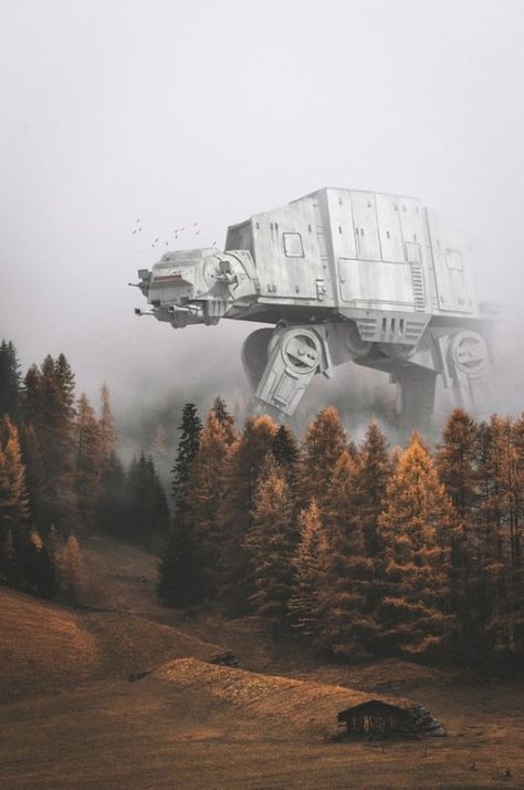 Iron Giant, At At Walker, Star Wars Vehicles, Star Wars Empire, Great Backgrounds, Star Wars Wallpaper, Star Wars Artwork, Star Wars Images, Space Opera