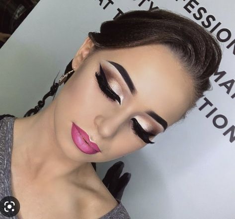 Ballroom Makeup Tutorial, Ballroom Dance Makeup Looks, Competition Makeup Dancers, Performance Makeup Dancers, Show Makeup Dancers, Ballroom Makeup Latin, Dance Show Makeup, Stage Makeup Dancer, Ballroom Dance Makeup