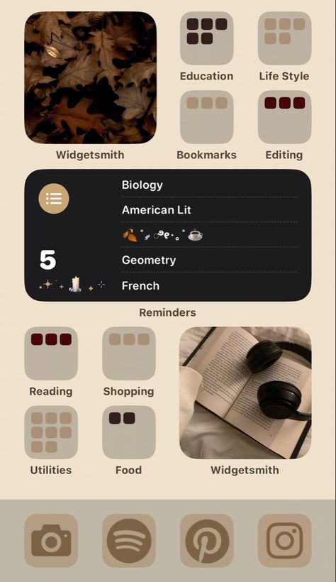 Do not repost without credits‼️Feel free to use as inspo #autumn #fall #homescreen #homescreensetup #homescreenidea #iphone #aesthetic #autumncolors #leaves #leaf #gilmoregirlscore #aesthetichomescreen #gilmore #books #aestheticphotos Autumn Ipad Homescreen, Fall Phone Organization, Fall Iphone Setup, Aesthetic Iphone Layout Homescreen, Autumn Phone Aesthetic, Fall Ipad Layout, Fall Phone Theme Ideas, Autumn Ios Homescreen, Autumn Iphone Layout