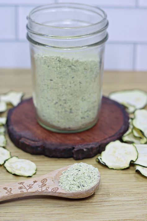 How to Make Zucchini Flour - Homesteading in Ohio How To Make Zucchini Flour, Zucchini Flour Recipes, Squash Flour, Zucchini Flour, Diy Flour, Almond Flour Substitute, Zucchini In The Oven, Almond Flour Blueberry Muffins, Homestead Cooking