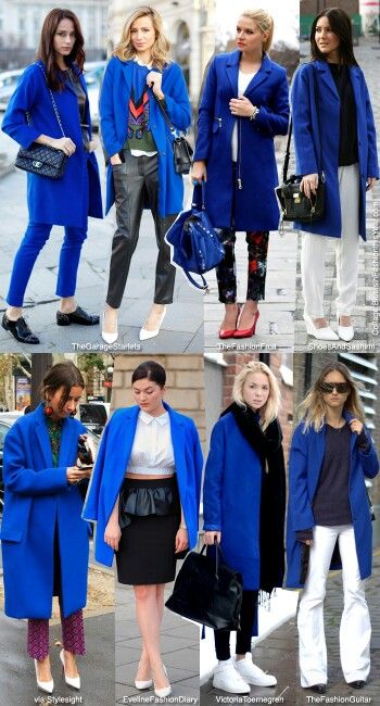 Cobalt Blue Shirt Women Outfit, Cobalt Coat Outfits, Electric Blue Coat Outfit, Blue Jacket Outfits For Women, Bright Blue Coat Outfit, Royal Blue Coat Outfits For Women, Cobalt Blue Coat Outfit, Bright Blue Outfits For Women, Cobalt Shirt Outfit