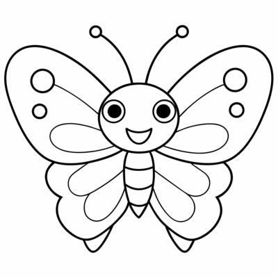 Butterfly Coloring Page Isolated for Kids 5162990 Vector Art at Vecteezy Butterflies Colouring Pages, Butterfly Colouring Pages, Butterfly Coloring Pages Free Printable, Butterflies Coloring Pages, Butterfly Coloring Pages, Clipart Butterfly, Butterfly Outline, Butterfly Coloring, Simple Butterfly