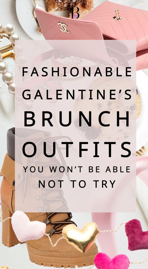 Ever since Leslie Knope invented Galantine's Day Brunch we are stressing about what to wear to Galentine's Day Brunch with our gals. Correction, we used to stress and think about how to dress up for Gaelntine's Day. Brunette from Wall Street took the Galentine's Day dressing problems away. Visit Brunette from Wall Street to find fashionable Galentine's Day outfit ideas for brunch with your girlfriends now #NYC #whattowear #brunchoutfits Valentines Street Style, Outfits For Galentines Party, Valentine Brunch Outfit Ideas, Galentine's Outfits Brunch, Galentines Brunch Outfit Ideas, Galentines Brunch Outfit Pink, Valentine’s Day Party Outfits, Galentine Party Outfit Ideas, Galentines Party Outfits Casual