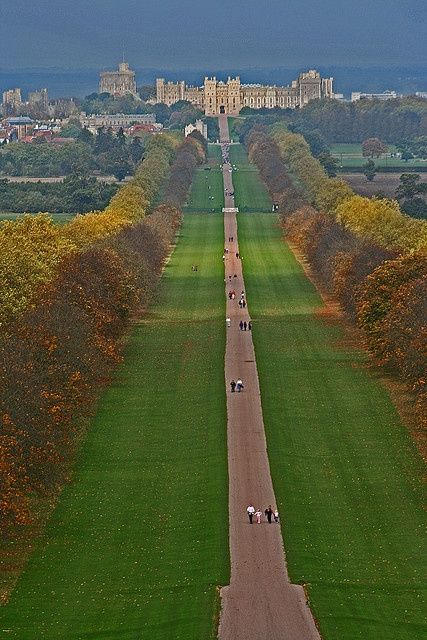 Day 3 - London - Windsor Castle The Long Walk, Windsor Castle (just outside London!) Windsor Uk, The Long Walk, Castle England, Plumbing Services, Long Walk, Voyage Europe, Long Road, England And Scotland, Windsor Castle