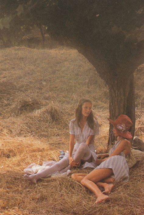 Ay yes, the best of moments Hamilton Photography, Under A Tree, Foto Art, + Core + Aesthetic, Vintage Aesthetic, A Tree, Perfect Summer, Fashion Photography, 1970s