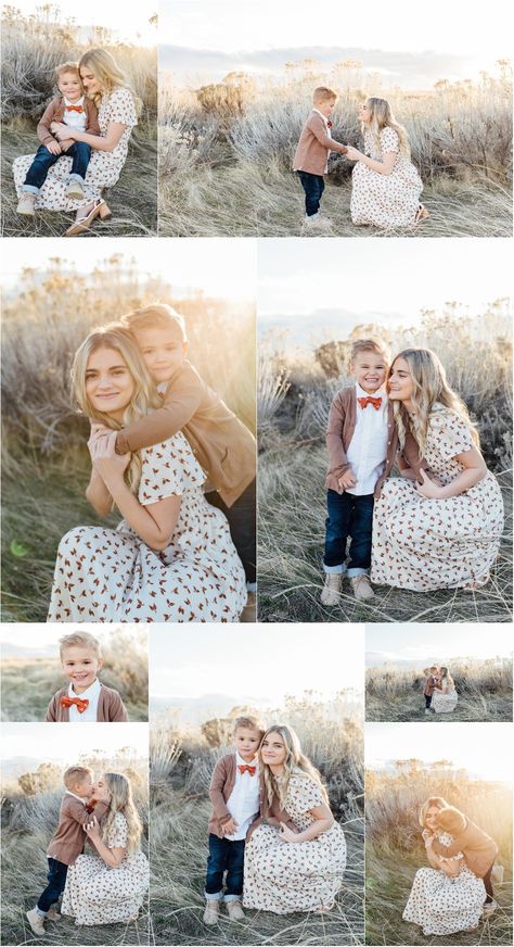 Poses For Mother Son Pictures, Mother’s Day Photoshoot Outside Boy, Mother’s Day Photo Shoot With Toddler, Mothers Day Family Pictures, Mommy And Son Pictures Photo Ideas, Son And Mommy Photoshoot, Mothers Days Photoshoot Ideas, Mother Son Field Pictures, Mommy And Me Photoshoot Mother Son