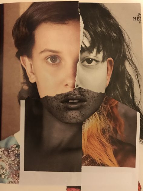 Two Faces Photography, Collage Of Faces, Anti Beauty Standards Photography, Cultural Diversity Photography, Solidarity Photography, Multiple Faces Art, Cultural Identity Art, Diversity Photoshoot, Diversity Photography