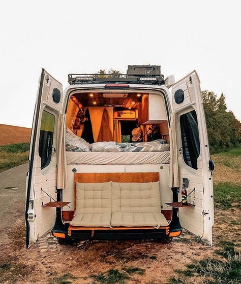 Cargo Van Conversion, Kombi Home, Campervan Life, Van Life Diy, Vw Crafter, Campervan Interior, Camper Van Conversion Diy, Van Home, Camper Van Conversion